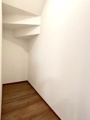 仲介手数料不要　ハートフルタウン菊池市西寺【菊之池小・菊池南中】の収納|階段下収納