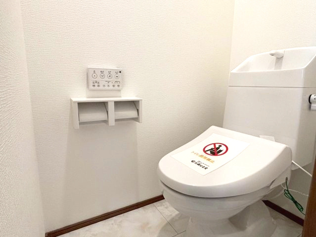 仲介手数料不要　ハートフルタウン菊池市西寺【菊之池小・菊池南中】のトイレ
