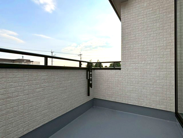 仲介手数料不要　ハートフルタウン菊池市西寺【菊之池小・菊池南中】のバルコニー