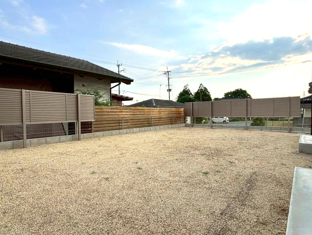 仲介手数料不要　ハートフルタウン菊池市西寺【菊之池小・菊池南中】の庭