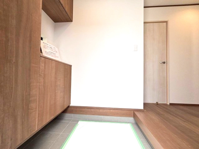 仲介手数料不要　ハートフルタウン菊池市西寺【菊之池小・菊池南中】の玄関