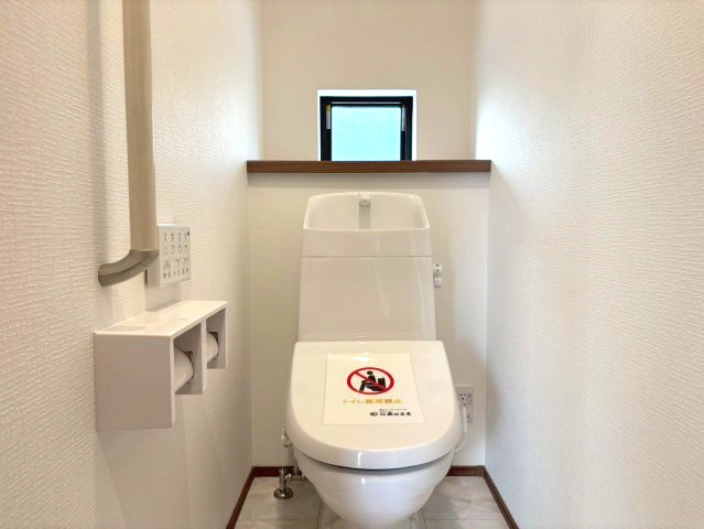 仲介手数料不要　ハートフルタウン菊池市西寺【菊之池小・菊池南中】のトイレ