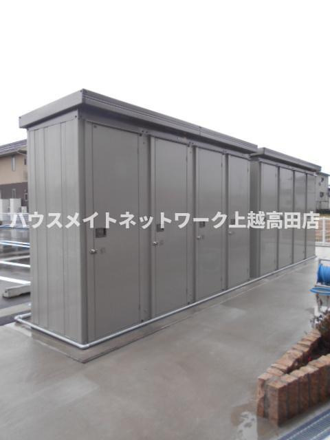 エレガントＢの設備|外部物置