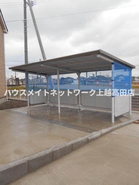 エレガントＢのその他共用部分|駐輪場