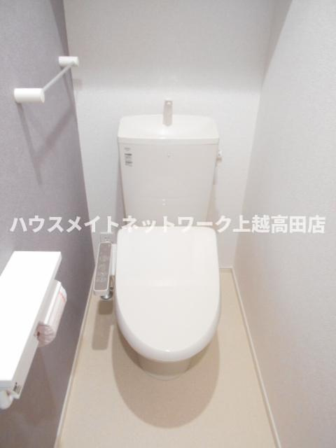 エレガントＢのトイレ|温水洗浄暖房便座