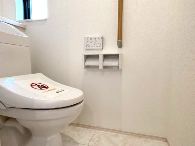 仲介手数料不要　ハートフルタウン菊池市西寺【菊之池小・菊池南中】のトイレ