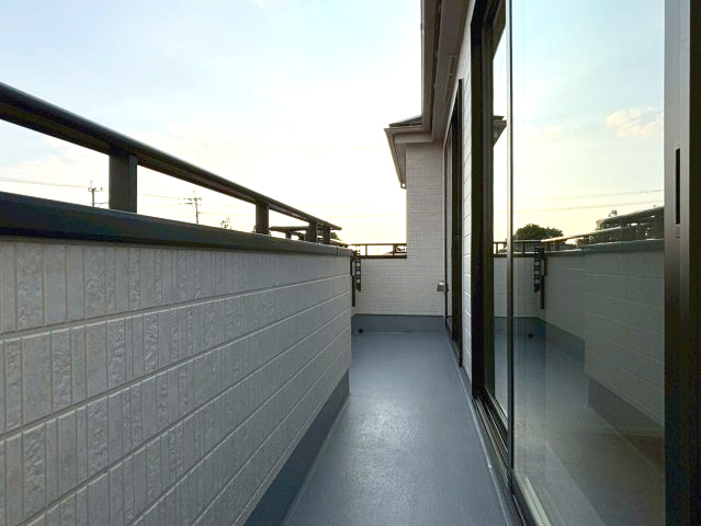 仲介手数料不要　ハートフルタウン菊池市西寺【菊之池小・菊池南中】のバルコニー