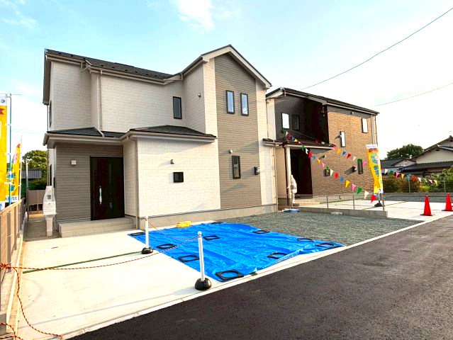 仲介手数料不要　ハートフルタウン菊池市西寺【菊之池小・菊池南中】の外観