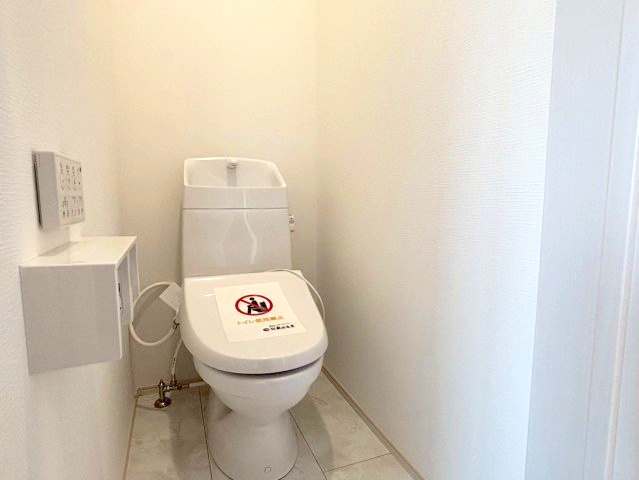 仲介手数料不要　ハートフルタウン菊池市西寺【菊之池小・菊池南中】のトイレ