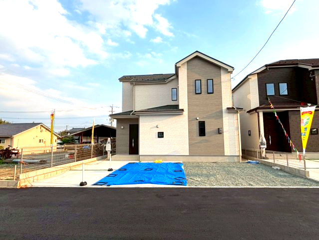 仲介手数料不要　ハートフルタウン菊池市西寺【菊之池小・菊池南中】の外観