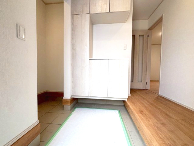 仲介手数料不要　ハートフルタウン菊池市西寺【菊之池小・菊池南中】の玄関