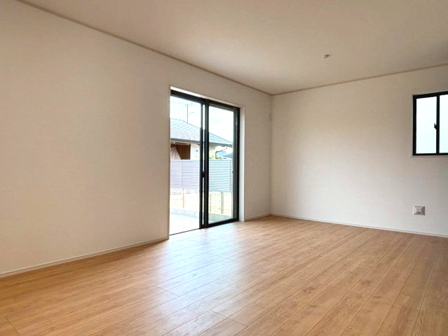 仲介手数料不要　ハートフルタウン菊池市西寺【菊之池小・菊池南中】の居間・リビング