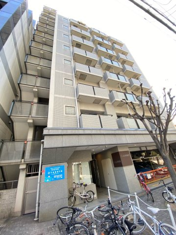 ICUBE阿波座の外観