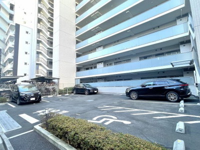 【駐車場】 | オーベル住吉マスターテラス