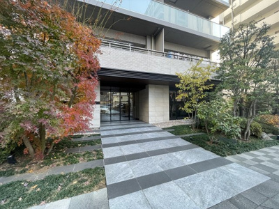 【エントランス】 | オーベル住吉マスターテラス