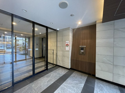 【エントランス】 | オーベル住吉マスターテラス