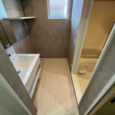 【洗面所】 | INTEGRAL SAKAEMACHI