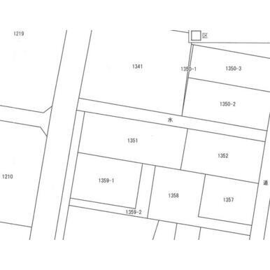 売土地　中央区中郡町