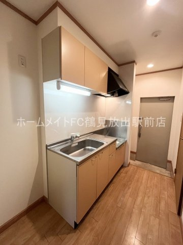 大阪市鶴見区今津南１丁目のハイツの内装