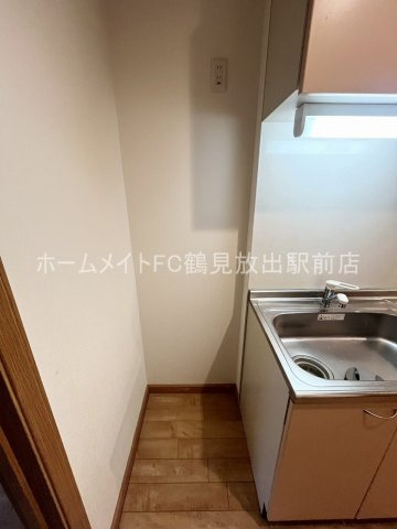 大阪市鶴見区今津南１丁目のハイツの収納