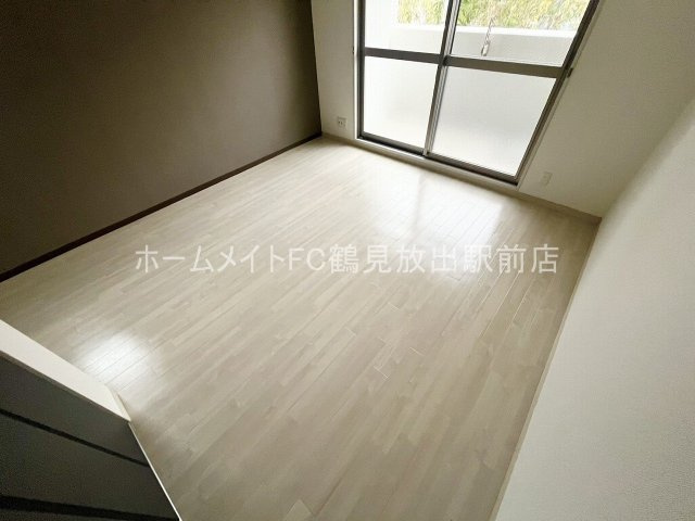 大阪市鶴見区放出東３丁目の賃貸マンションの内装