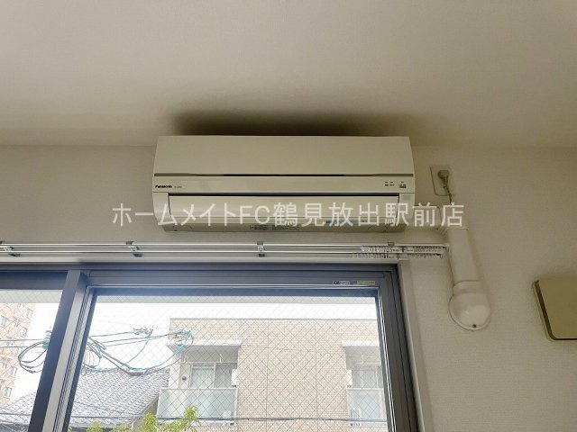 大阪市鶴見区放出東３丁目の賃貸マンションの設備