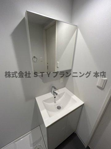 仲介手数料０円！Avant　unpasの独立洗面台