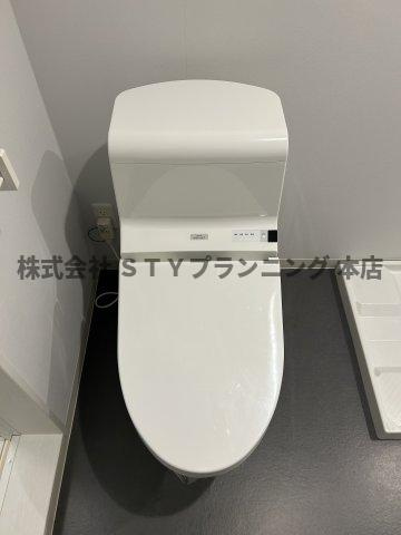 仲介手数料０円！Avant　unpasのトイレ