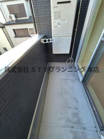 仲介手数料０円！Avant　unpasのバルコニー