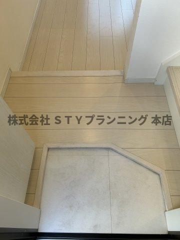 仲介手数料０円！Avant　unpasの玄関