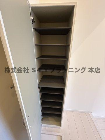 仲介手数料０円！Avant　unpasの収納