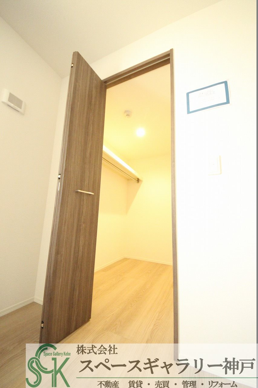 プランドール・セナの収納|※お部屋により仕様が異なる場合があります※