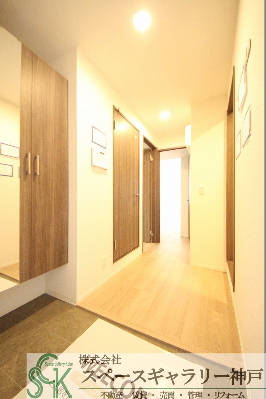 プランドール・セナの玄関|※お部屋により仕様が異なる場合があります※