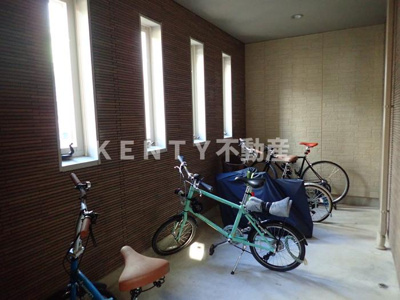 【その他共用部分】 | CASA さくら坂 | 駐輪場