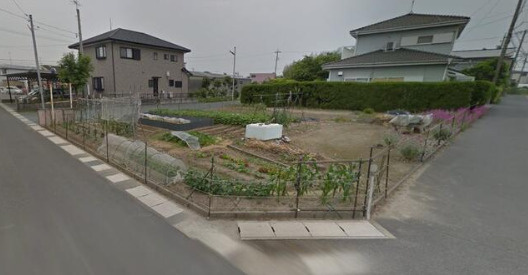 売土地　中央区笠井新田町の外観