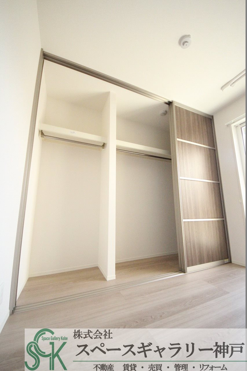 プランドール・セナの収納|※お部屋により仕様が異なる場合があります※
