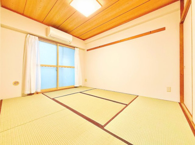 【和室】 | サージュ白楽 | ◆当日見学のお受付もしております。お気軽に「045-482-7338」までお電話ください。