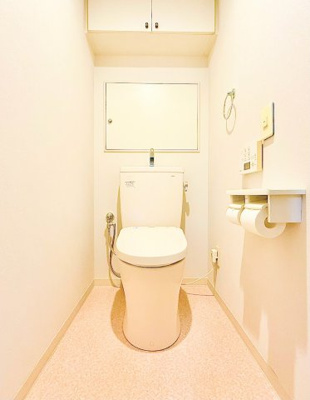 【トイレ】 | サージュ白楽 | トイレも気になるポイント