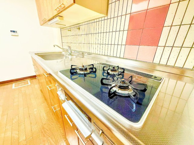 【その他】 | サージュ白楽 | ◆毎日使うものだからこそ、料理をする人にとって何口あるのかは重要なポイントですね！