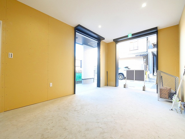 ボヌールならまちの内装