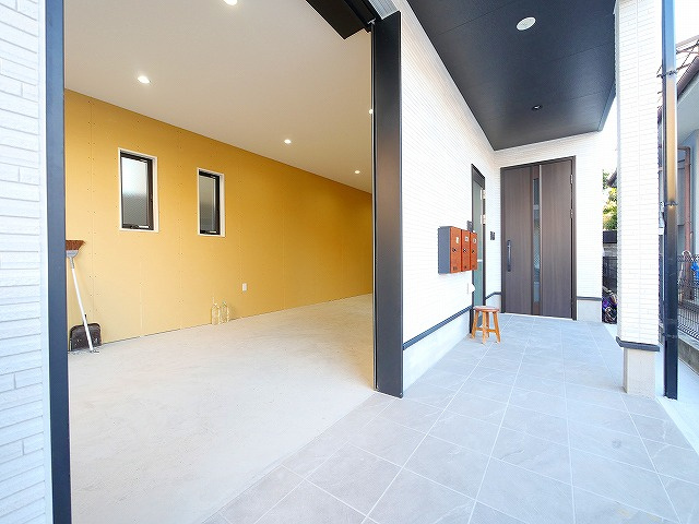 ボヌールならまちの外観