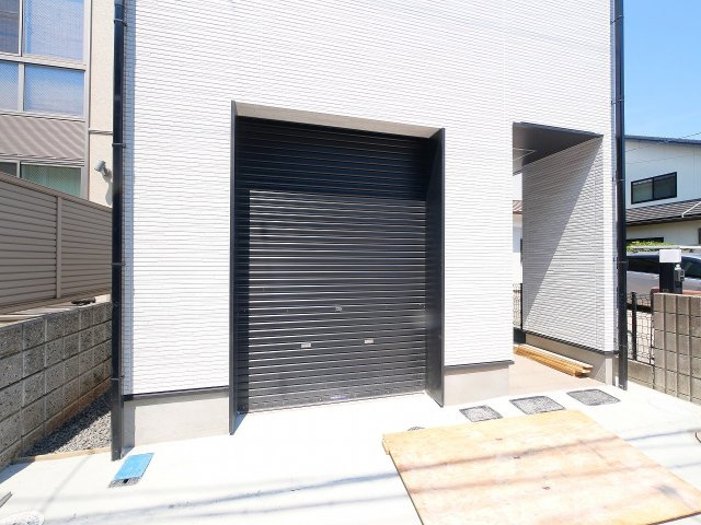 ボヌールならまちの外観