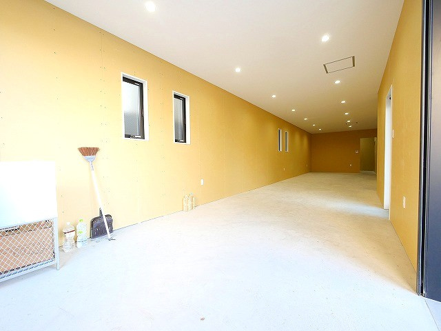 ボヌールならまちの内装