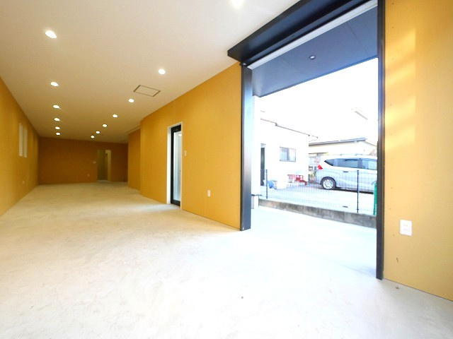 ボヌールならまちの内装