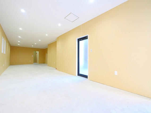 ボヌールならまちの内装