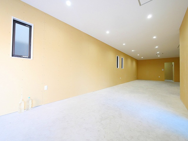 ボヌールならまちの内装