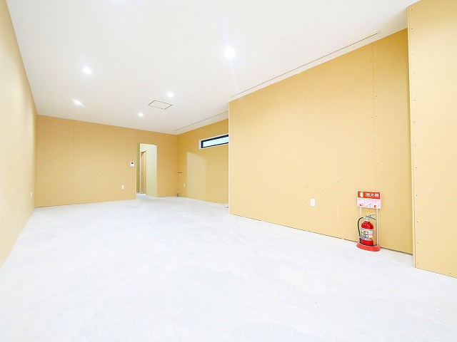 ボヌールならまちの内装