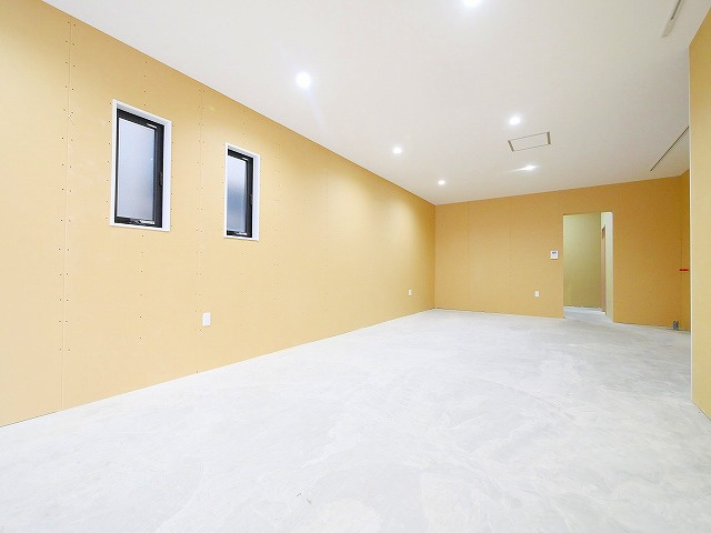 ボヌールならまちの内装