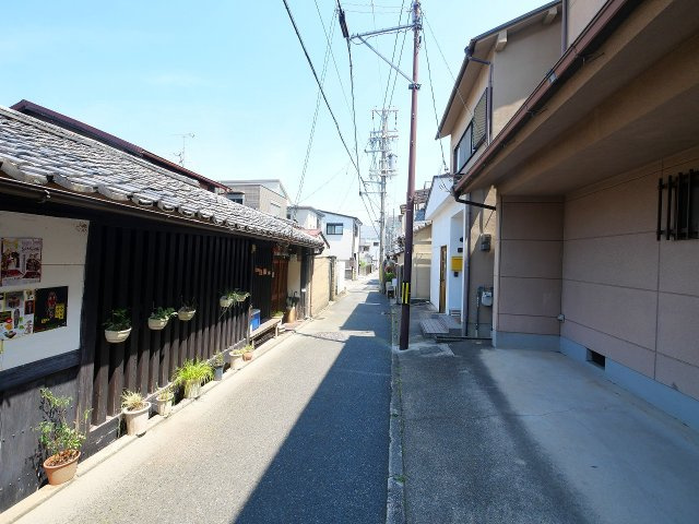 ボヌールならまちの周辺