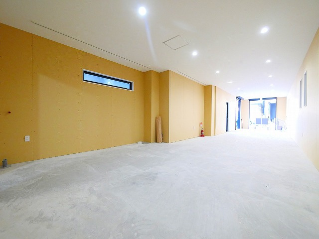 ボヌールならまちの内装